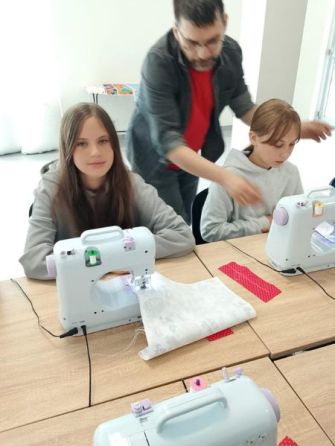 Warsztaty krawieckie w naszej szkole!