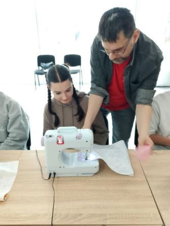 Warsztaty krawieckie w naszej szkole!