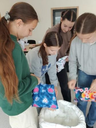 Warsztaty krawieckie w naszej szkole!