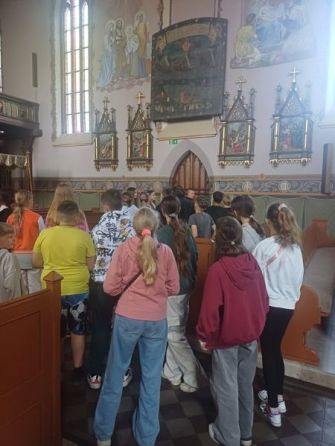 Wycieczka z j. kaszubskiego do Swarzewa i Helu