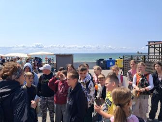 Wycieczka z j. kaszubskiego do Swarzewa i Helu