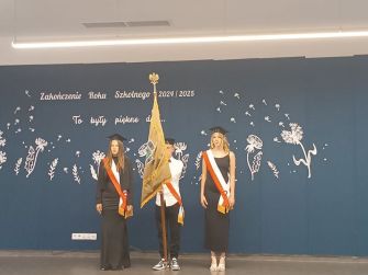 Zakończenie roku szkolnego 2024/2025