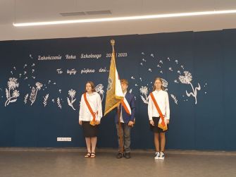 Zakończenie roku szkolnego 2024/2025