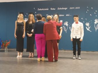 Zakończenie roku szkolnego 2024/2025