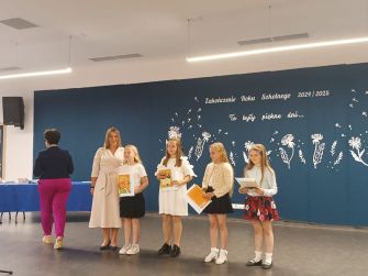 Zakończenie roku szkolnego 2024/2025