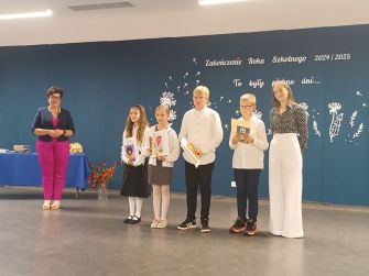 Zakończenie roku szkolnego 2024/2025
