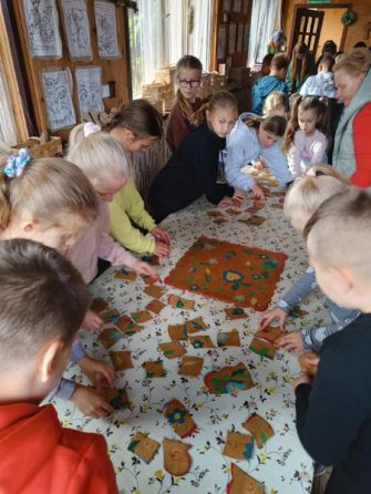 Wycieczka do Zagrody Edukacyjnej 