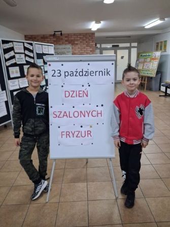 Dzień szalonych fryzur