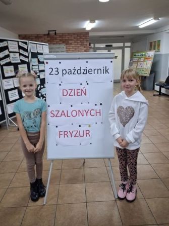 Dzień szalonych fryzur