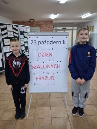 Dzień szalonych fryzur