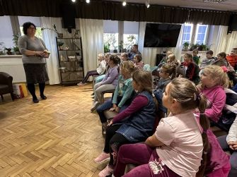 Spotkanie z Aldoną Magdaleną Peplińską