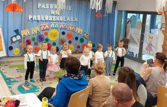 Pasowanie na przedszkolaka 