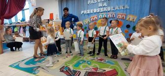 Pasowanie na przedszkolaka
