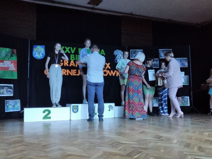 Relacja z podsumowania XXV Biegów Grand Prix