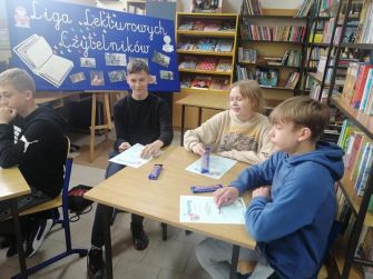 Liga Lekturowych Czytelników