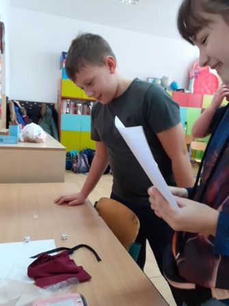 Andrzejki w klasie 3a