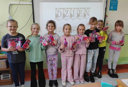 Dzień Chłopaka i Dzień Dziewczynki w klasie 2b