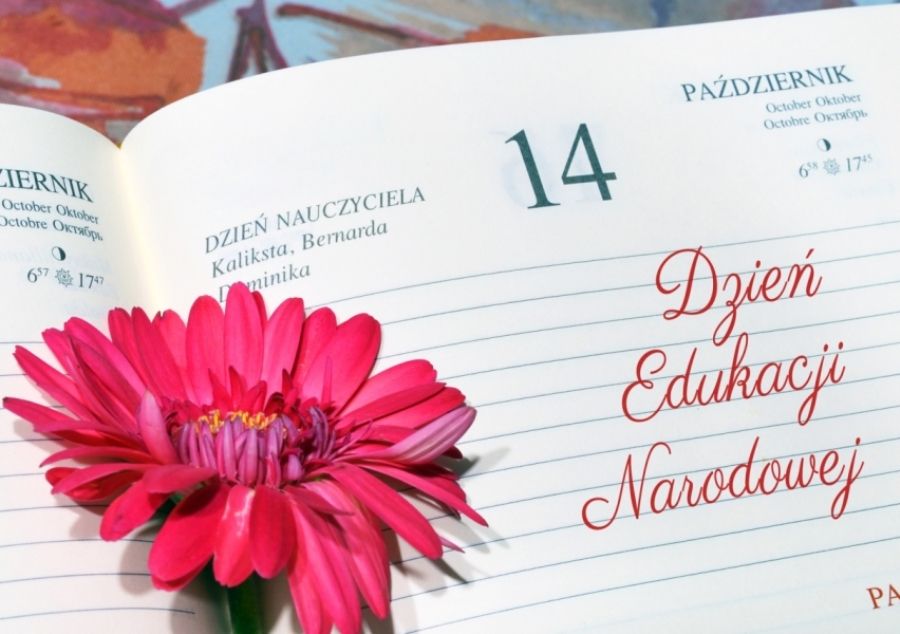 Zapraszamy na uroczystość z okazji Dnia Edukacji Narodowej